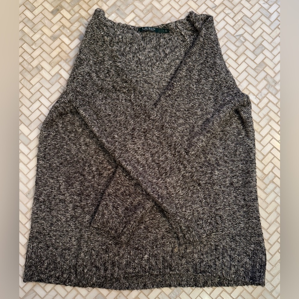Ralph Lauren V Neck Sweater - Picture 4 of 4